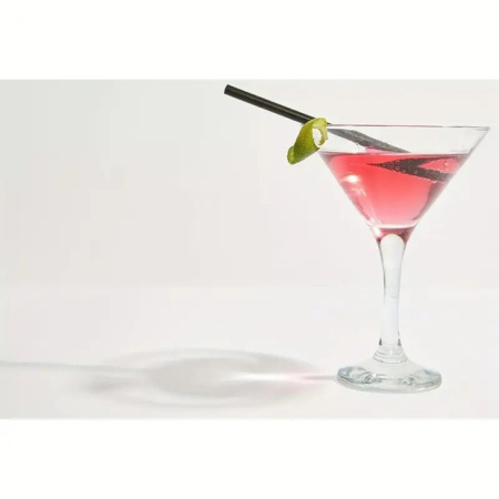 Set 100 Paie, , din Hartie, 20 cm, Model Uni, Negru [4]