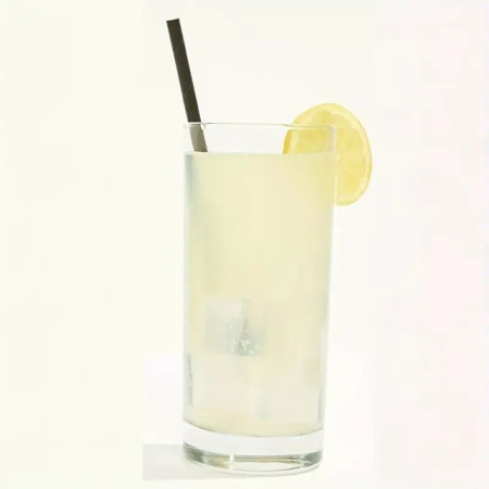 Set 100 Paie, , din Hartie, 20 cm, Model Uni, Negru [2]