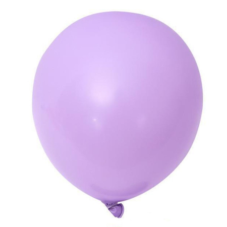 Baloane Latex - Set 12 Baloane, , din Latex Macaroon, 30 cm, Mov