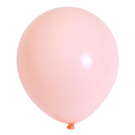 Baloane Latex - Set 12 Baloane, , din Latex Macaroon, 30 cm, Portocaliu