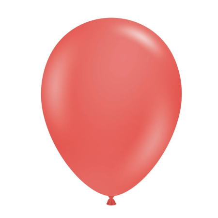 Baloane Latex - Set 12 Baloane, , din Latex Macaroon, 30 cm, Rosu