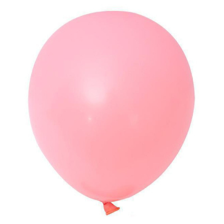 Set 12 Baloane, , din Latex Macaroon, 30 cm, Rosu [6]