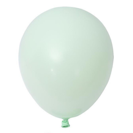Baloane Latex - Set 12 Baloane, , din Latex Macaroon, 30 cm, Verde