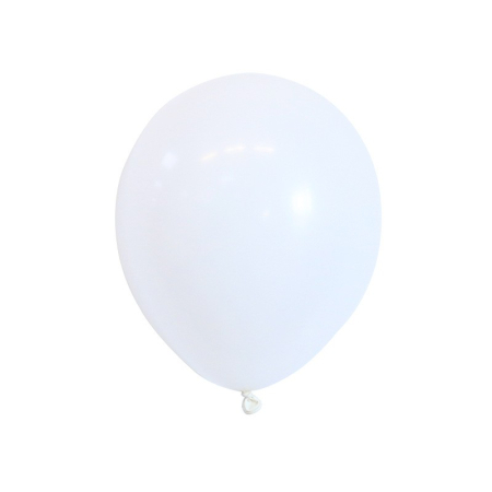 Set 12 Baloane, , din Latex Standard, 30 cm, Alb [2]