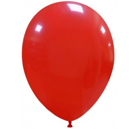 Baloane Latex - Set 12 Baloane, , din Latex Standard, 30 cm, Rosu