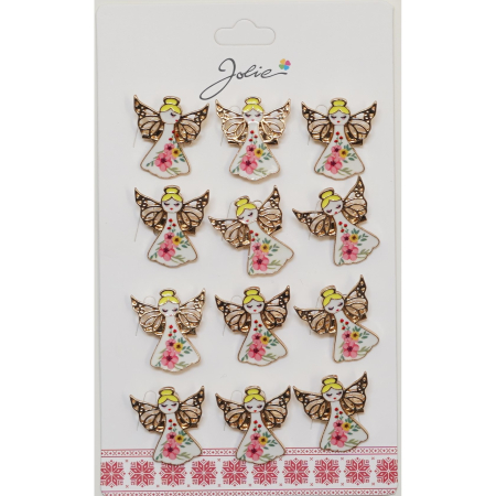 Seturi Brose - Set 12 brose Martisor pentru Copii Ingeras