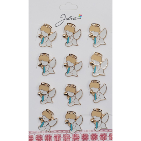 Seturi Brose - Set 12 Brose Martisor pentru Copii Ingeras