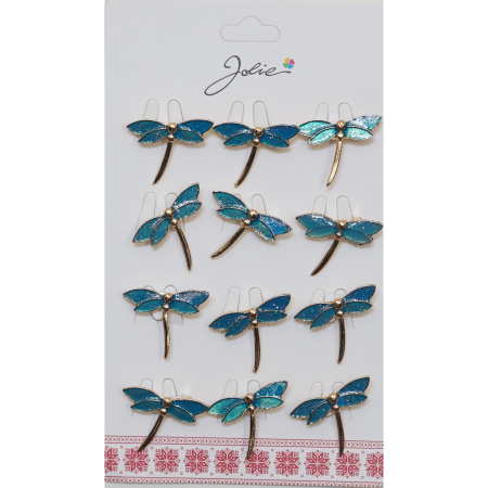 Seturi Brose - Set 12 Brose Martisor pentru Copii Libelula
