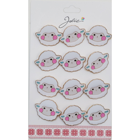 Seturi Brose - Set 12 brose Martisor pentru Copii Oita