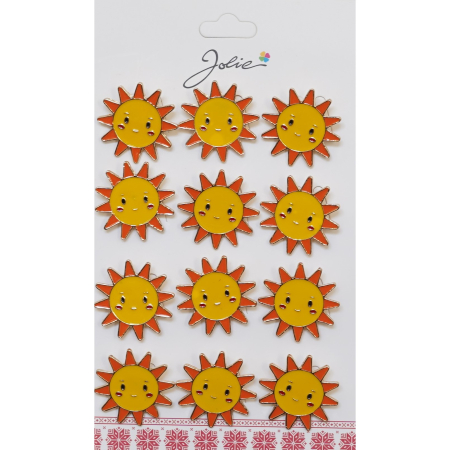 Seturi Brose - Set 12 brose pentru Copii Soare