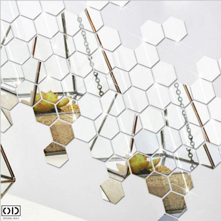 Dedeman oglinzi decorative oglinzi acrilice decorative emag Oglinda Material Acril Oglinda Decorativa Autocolanta Oglinzi pentru Decor Oglinzi Decorative Auto adezive Oglinzi Hexagonale Oglinda Aurie [5]
