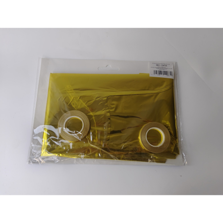 Set 13 Baloane Folie, , Tip Ghirlanda, Model Happy Birthday, 40 cm, Auriu [4]