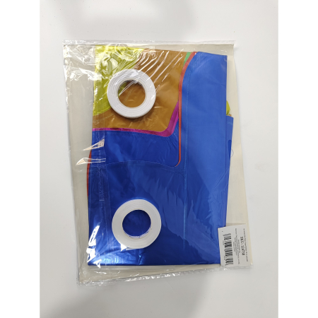 Set 13 Baloane Folie, , Tip Ghirlanda, Model Happy Birthday, 40 cm, Multicolor [5]