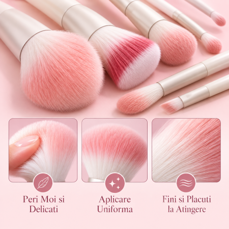 Set pensule bej
