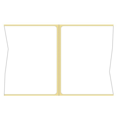 Set 18 Role Etichete Autoadezive Termice 100x150mm, 260 Etichete/Rola, Etichetare Rapida si Precisa [3]