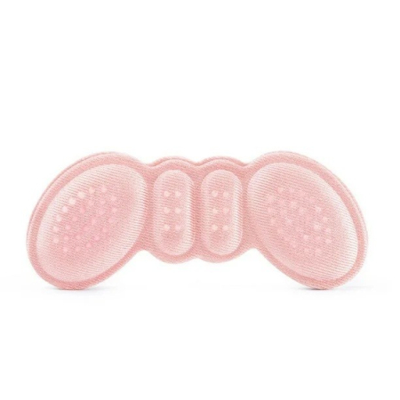 Set 2 Branturi cu Pernute pentru Calcai, , Suport Interior pentru Incaltaminte, Marime Universala, Aderent pe Piele, Roz [5]