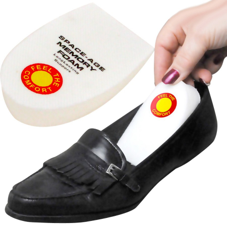 Set 2 Branturi Inaltator din Spuma, pentru Calcai, Marime Universala, pentru Barbati, Original Deals® [2]