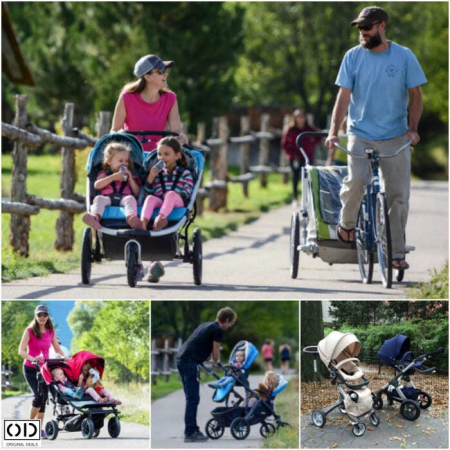 Set 2 Carlige pentru Carucior Copii, pentru Agatat Sacosa sau Geanta, Negru Premium [3]