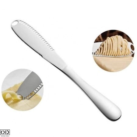 Cutit pentru Unt si Nutella Cutit pentru intins untul pe paine Cutit pentru Croisante Ciocolata Cutit Patiserie Placinte Cutit Unt Gem Ciocolata Cutite de bucatarie Cutite profesionale de chef [21]