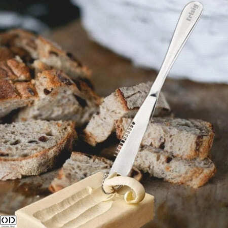 Cutit pentru Unt si Nutella Cutit pentru intins untul pe paine Cutit pentru Croisante Ciocolata Cutit Patiserie Placinte Cutit Unt Gem Ciocolata Cutite de bucatarie Cutite profesionale de chef [13]