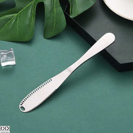 Cutit pentru Unt si Nutella Cutit pentru intins untul pe paine Cutit pentru Croisante Ciocolata Cutit Patiserie Placinte Cutit Unt Gem Ciocolata Cutite de bucatarie Cutite profesionale de chef [14]