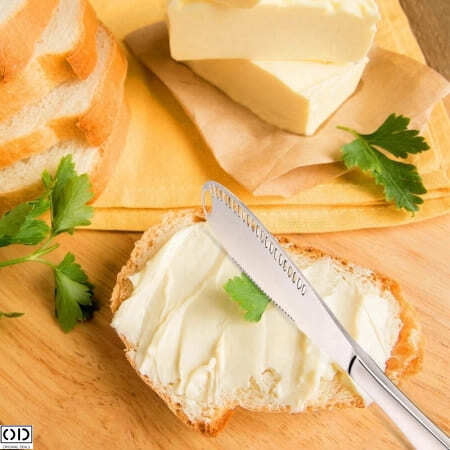 Cutit pentru Unt si Nutella Cutit pentru intins untul pe paine Cutit pentru Croisante Ciocolata Cutit Patiserie Placinte Cutit Unt Gem Ciocolata Cutite de bucatarie Cutite profesionale de chef [2]