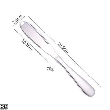 Cutit pentru Unt si Nutella Cutit pentru intins untul pe paine Cutit pentru Croisante Ciocolata Cutit Patiserie Placinte Cutit Unt Gem Ciocolata Cutite de bucatarie Cutite profesionale de chef [18]