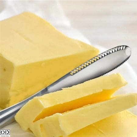 Cutit pentru Unt si Nutella Cutit pentru intins untul pe paine Cutit pentru Croisante Ciocolata Cutit Patiserie Placinte Cutit Unt Gem Ciocolata Cutite de bucatarie Cutite profesionale de chef [5]