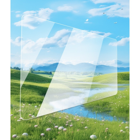 Set 2 Folii de Sticla Securizata, , Compatibila cu Tesla Model 3 / Tesla Model Y, Ecran Frontal si Spate, 4K Ultra HD, Anti-amprenta, 2.5D, Transparent [5]