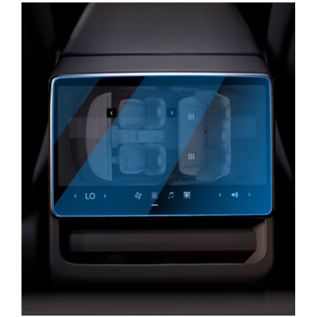 Set 2 Folii de Sticla Securizata, , Compatibila cu Tesla Model 3 / Tesla Model Y, Ecran Frontal si Spate, Anti Blue-Ray, 4K Ultra HD, Anti-amprenta, 2.5D, Transparent [2]