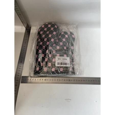 Set 2 manusi cuptor , manusa de bucatarie, rezistenta 330 grade, textil si cauciuc, 26.5x18 cm, verde [4]