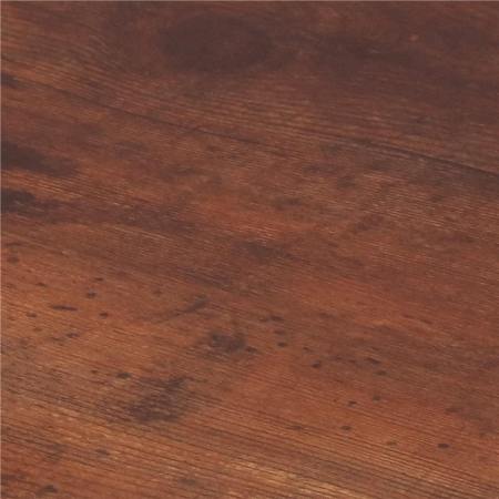 Set 2 mese pentru cafea, cadru otel, stil industrial, 50x50x52 cm si 45x45x47 cm, maro [12]