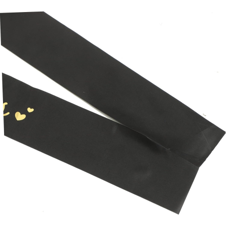 Set 2 Piese pentru Majorat, , 15 x 13 x 5 cm, Coronita Printesa Silver si Panglica 18&amp;Fabulous, Negru [3]