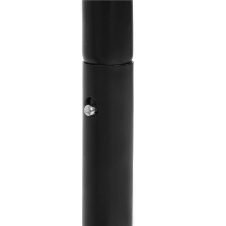 Set 2 porti de fotbal metalice, 122x183cm, profil 25mm, cu elemente de fixare [10]