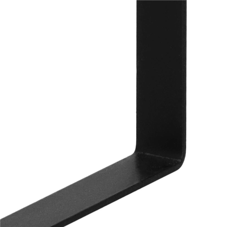 Set 2 rafturi de bucatarie suprapozabile, pentru ustensile sau condimente, 20x34x16cm, natur si negru [14]