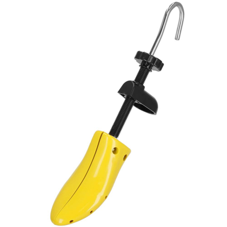 Set 2 sanuri pentru largit si alungit pantofi, din plastic, marime 42-44, galben [11]