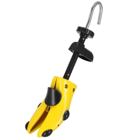 Set 2 sanuri pentru largit si alungit pantofi, din plastic, marime 44-46, galben [10]