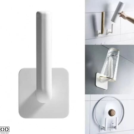 Suporti cu Banda Adeziva, pentru Multiple Utilizari in Baie sau Bucatarie [2]