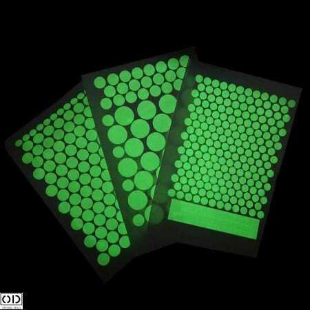 Set 384 Stelute Fosforescente Auto Adezive, 4 Dimensiuni cu Iluminare Indelungata, PVC, Premium, Original Deals® [6]