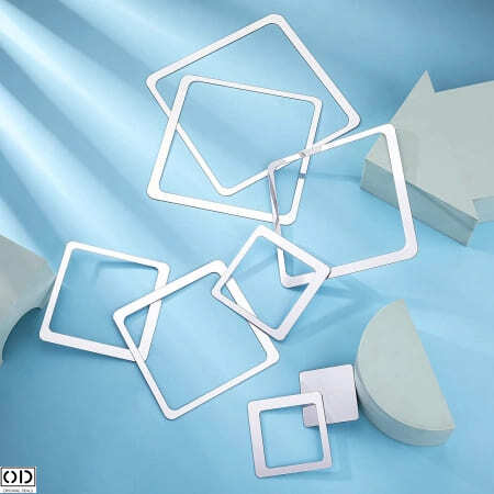 oglinda cu lipici oglinda adeziva  oglinzi acrilice autoadezive decor cu oglinzi decor cu oglinzi autoadezive decor cu oglinzi acrilice Oglinda decorativa Oglinda pentru perete Oglinda mare [4]