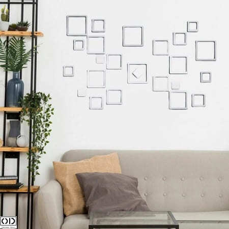 oglinda cu lipici oglinda adeziva  oglinzi acrilice autoadezive decor cu oglinzi decor cu oglinzi autoadezive decor cu oglinzi acrilice Oglinda decorativa Oglinda pentru perete Oglinda mare [9]