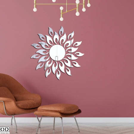 Set 31 Oglinzi Acrilice din PVC, Autoadezive pentru Decorarea Peretilor, Sfere [7]