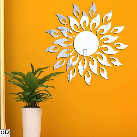 Set 31 Oglinzi Acrilice din PVC, Autoadezive pentru Decorarea Peretilor, Sfere [8]