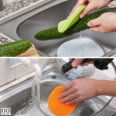 Set 3 Bureti de Vase Antibacterieni din Silicon pentru Reutilizare Indelungata [5]
