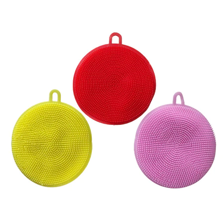 Set 3 Bureti de Vase Antibacterieni din Silicon pentru Reutilizare Indelungata [12]