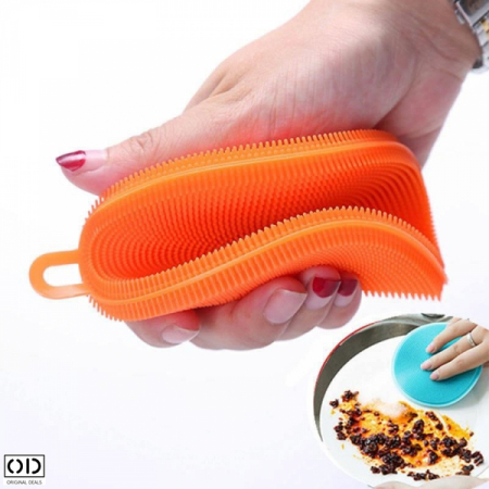 Set 3 Bureti de Vase Antibacterieni din Silicon pentru Reutilizare Indelungata [0]