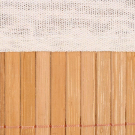 Set 3 cutii organizatoare din bambus, diverse dimensiuni, maro [13]