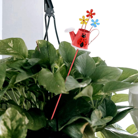 Set 3 Decoratiuni de Gradina, , Model Stropitoare, din Fier, 28 x 5 cm, Multicolor [2]