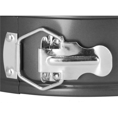 Set 3 forme de copt, 27, 25 si 23 cm, cu fund detasabil, gri [4]