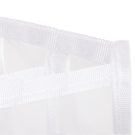 Set 3 organizatoare sertar pliabile pentru sosete/lenjerie, alb [5]